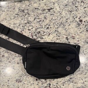 lululemon athletica Black Belt Bag